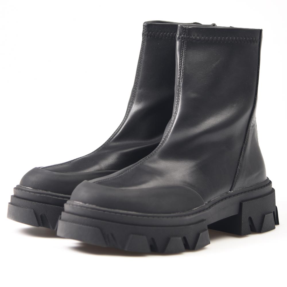 Botines Corina Piso Track M2732 Negro - imagen 3