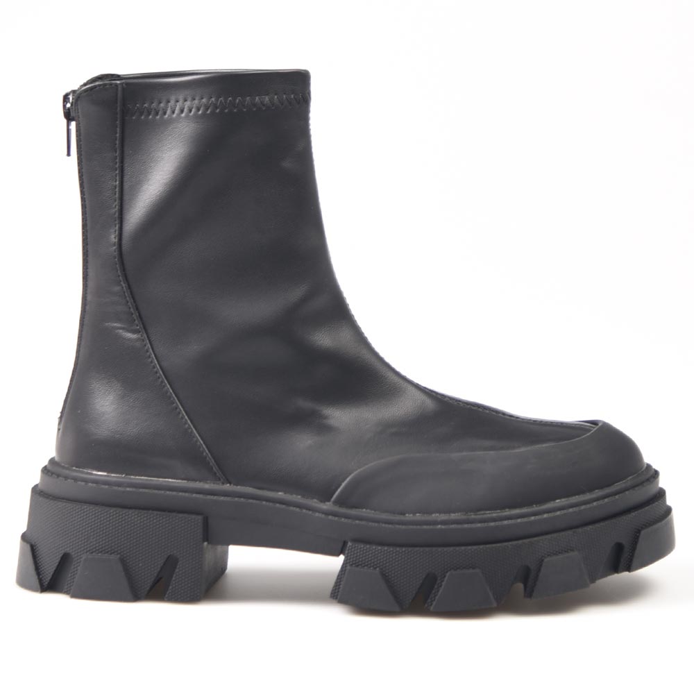 Botines Corina Piso Track M2732 Negro - imagen 1