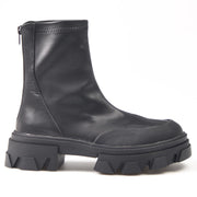 Botines Corina Piso Track M2732 Negro