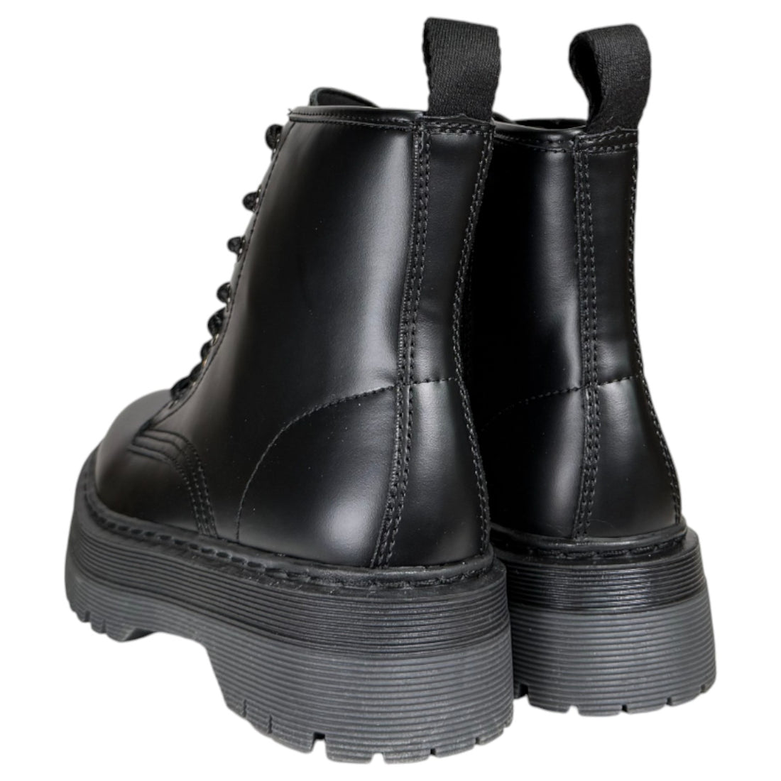 Botines Corina Plataforma M5860 Negro - imagen 4