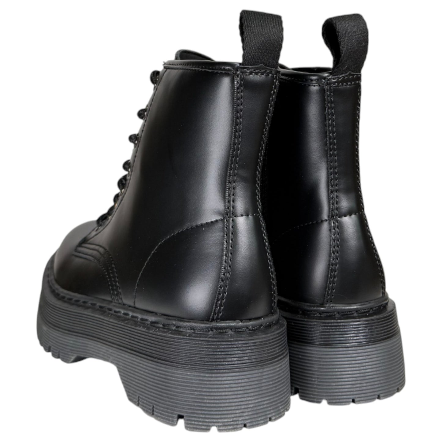 Botines Corina Plataforma M5860 Negro - imagen 4