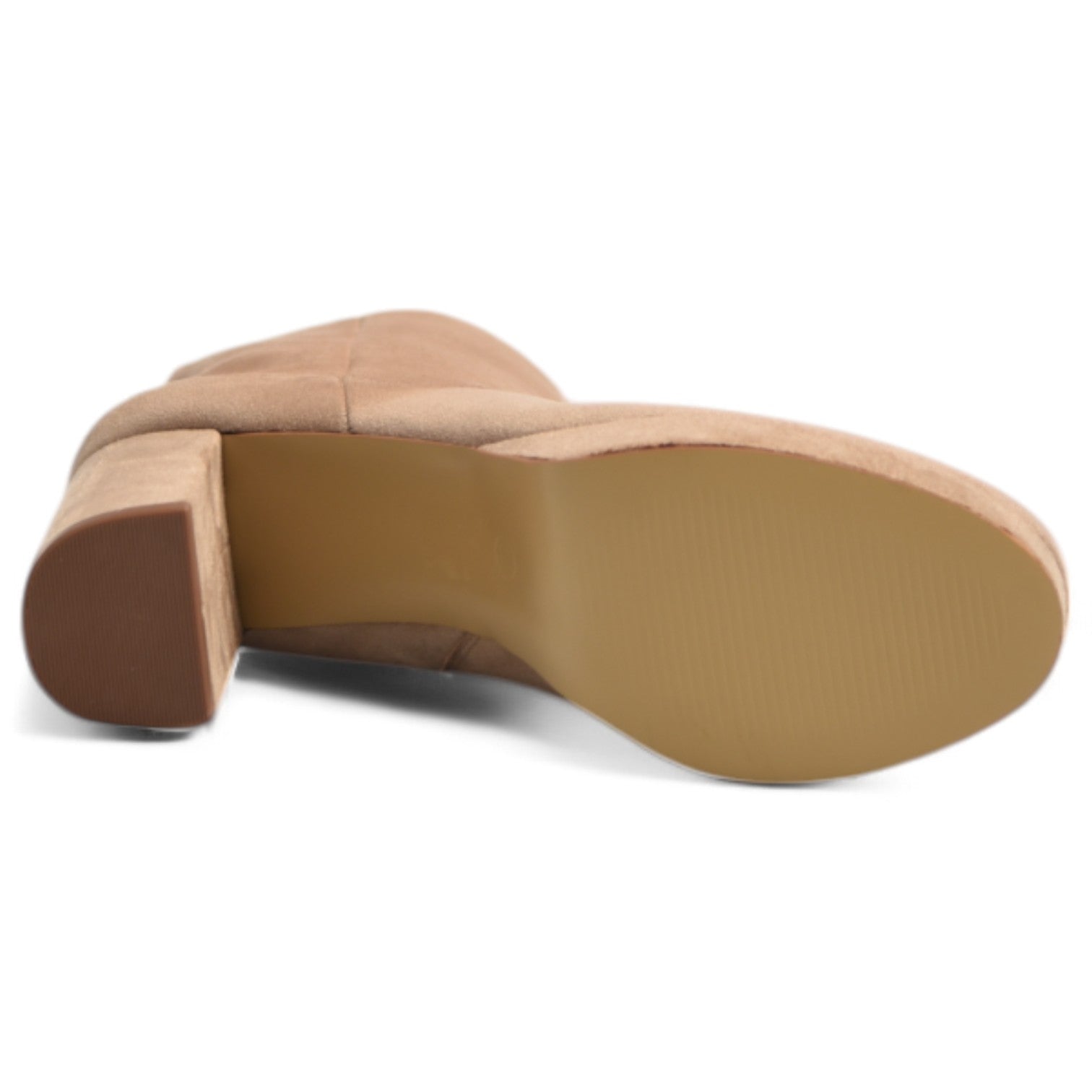 Botines Corina Tacón Plataforma M3900 Taupe - imagen 5