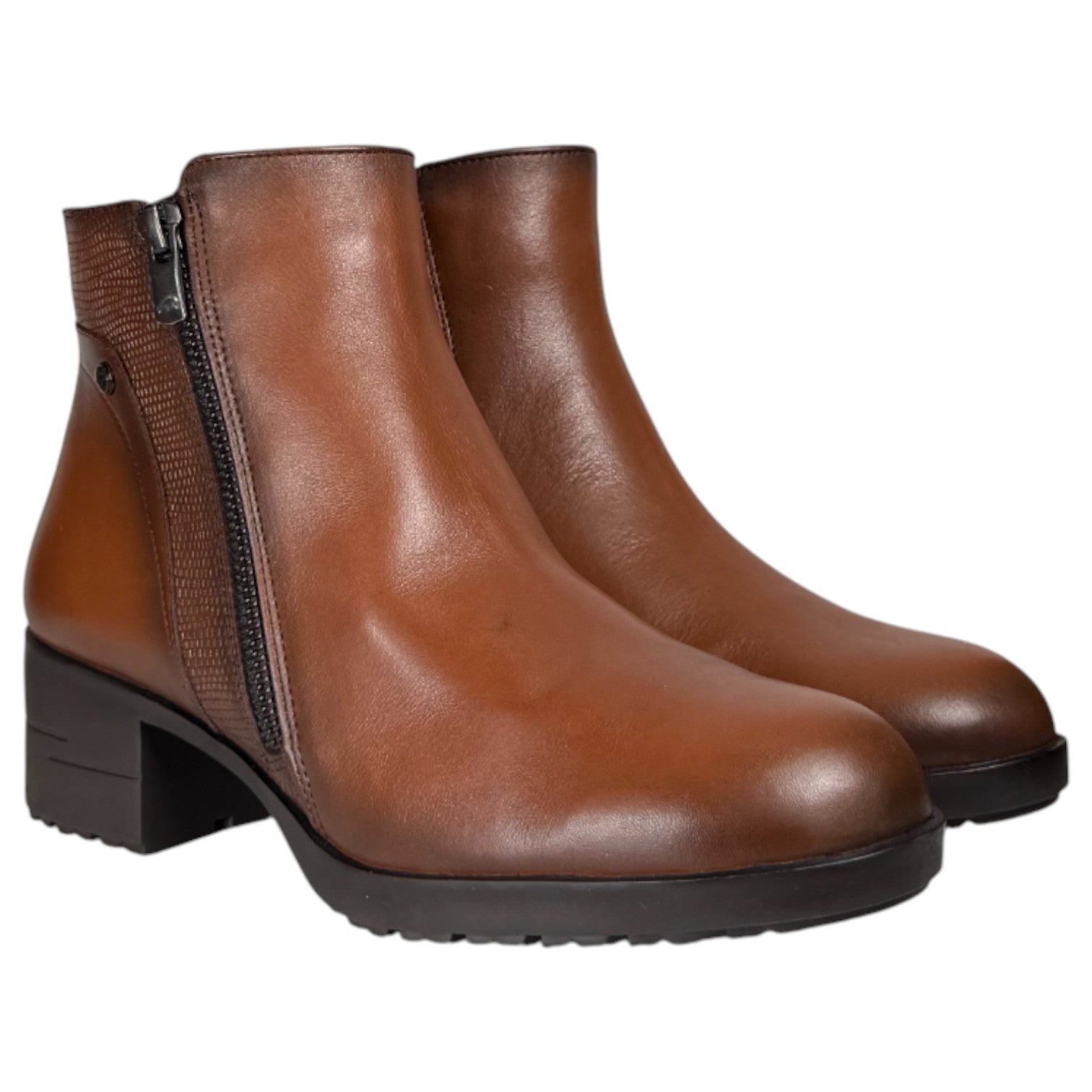 Botines Fluchos Aliss F1367 Cuero - imagen 2