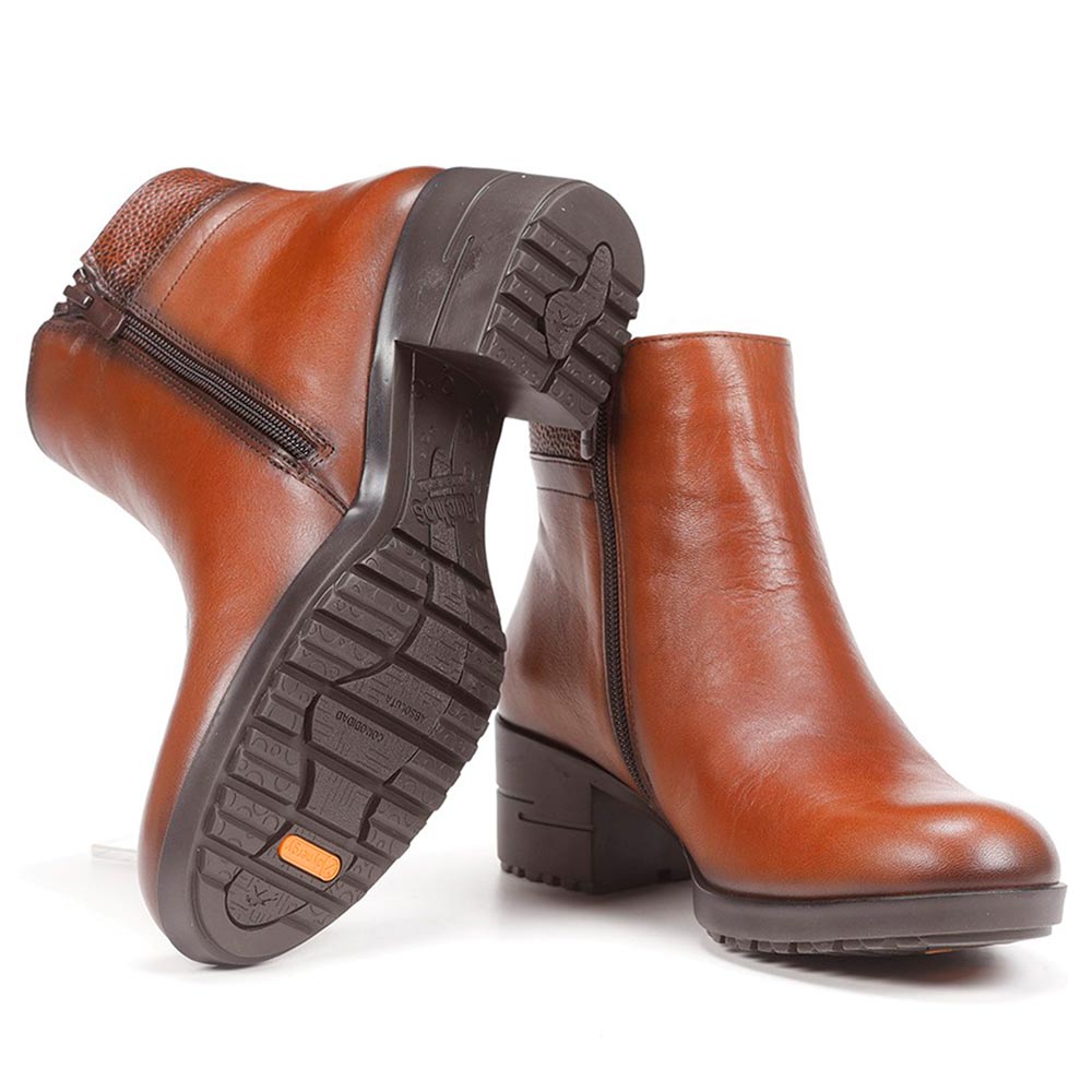 Botines Fluchos Aliss F1367 Cuero - imagen 9