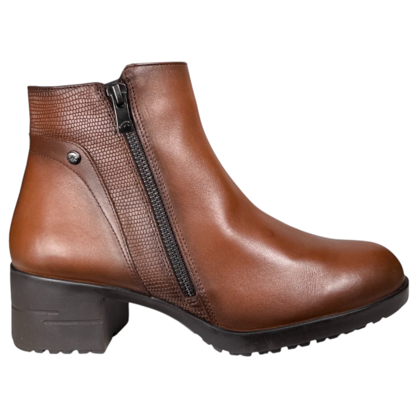 Botines Fluchos Aliss F1367 Cuero - imagen 1