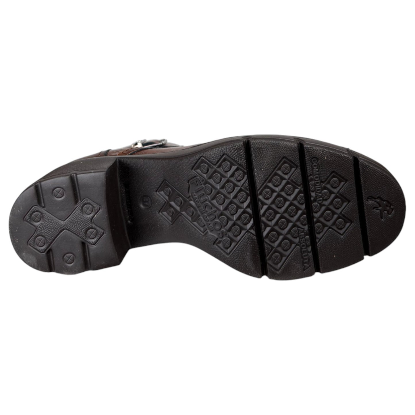 Botines Fluchos Fugaz F2107 Charol Cuero - imagen 5