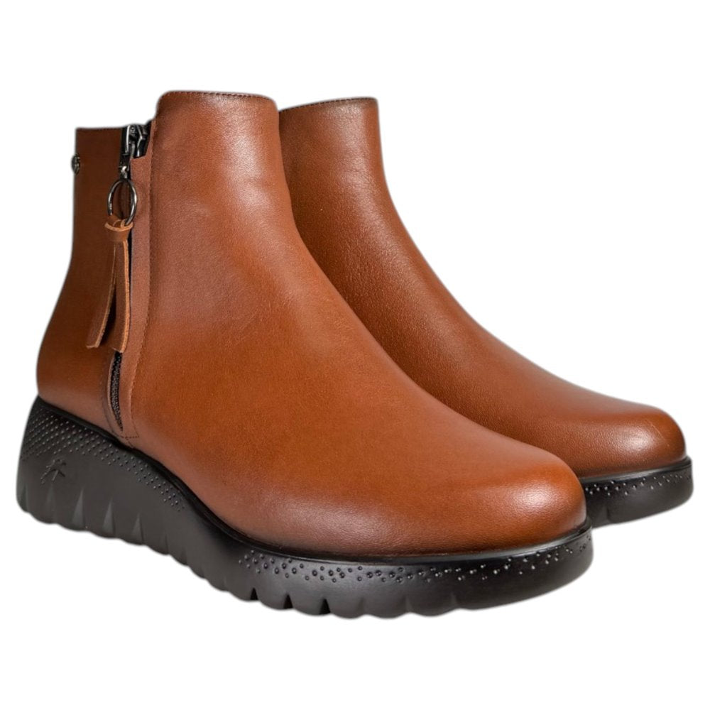 Botines Fluchos Live F2100 Cuero