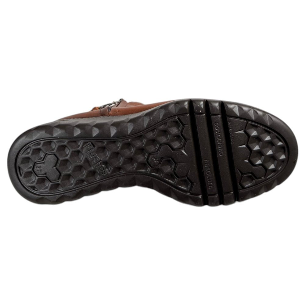 Botines Fluchos Live F2100 Cuero