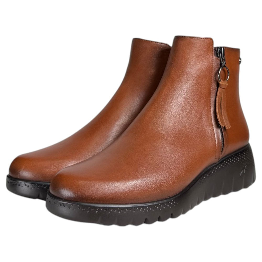 Botines Fluchos Live F2100 Cuero