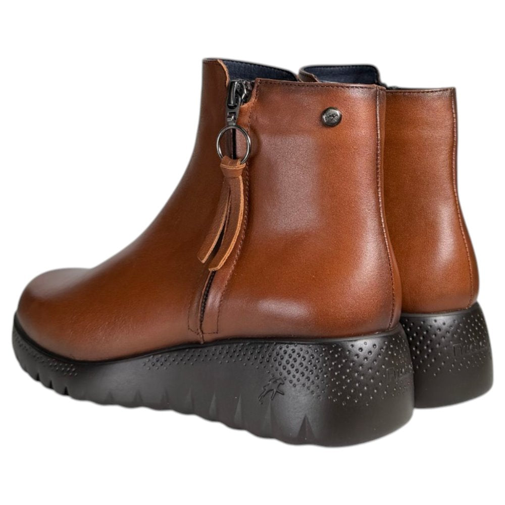 Botines Fluchos Live F2100 Cuero