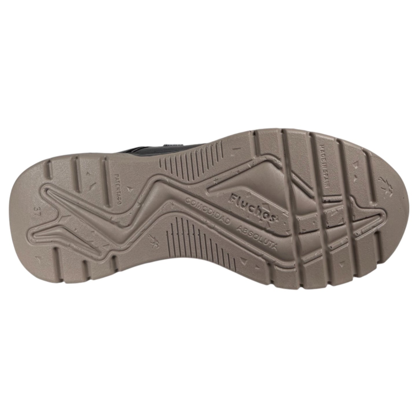 Botines Fluchos Nexus F2311 Negro - imagen 5
