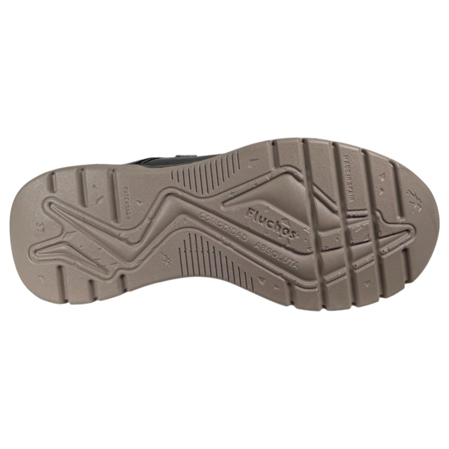 Botines Fluchos Nexus F2311 Negro - imagen 5
