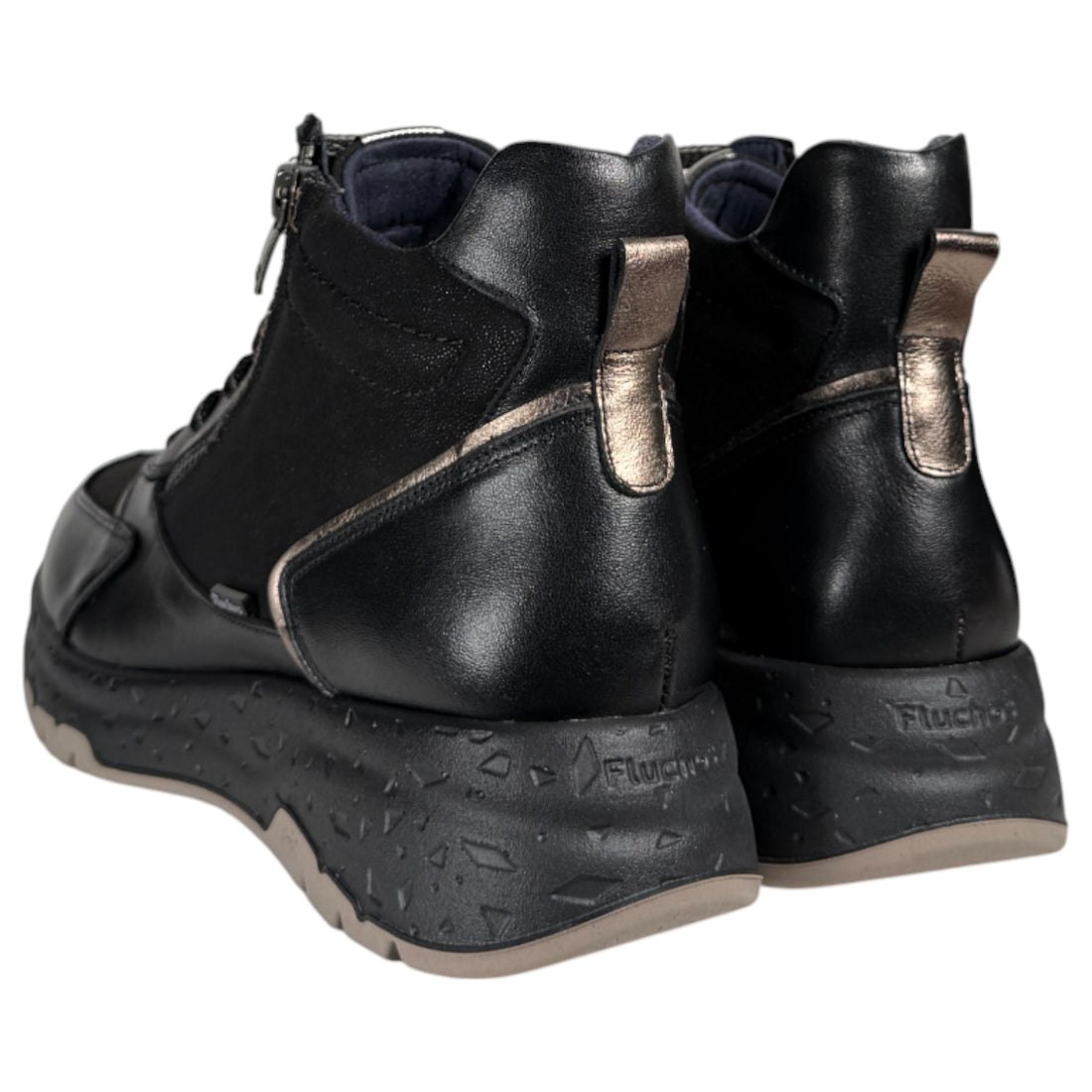 Botines Fluchos Nexus F2311 Negro - imagen 4