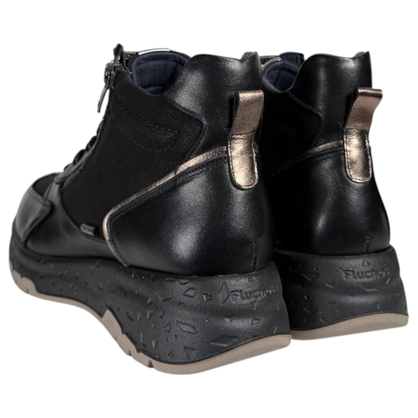 Botines Fluchos Nexus F2311 Negro - imagen 4