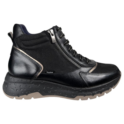 Botines Fluchos Nexus F2311 Negro