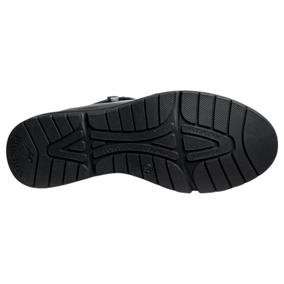 Botines Fluchos Styll F1562 Charol Negro - imagen 5