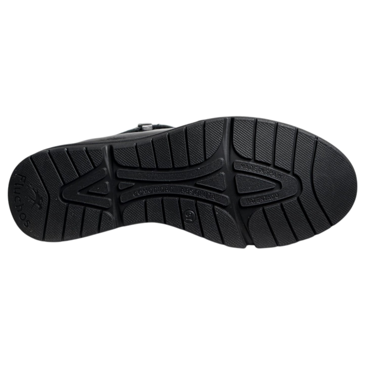 Botines Fluchos Styll F1562 Charol Negro - imagen 5