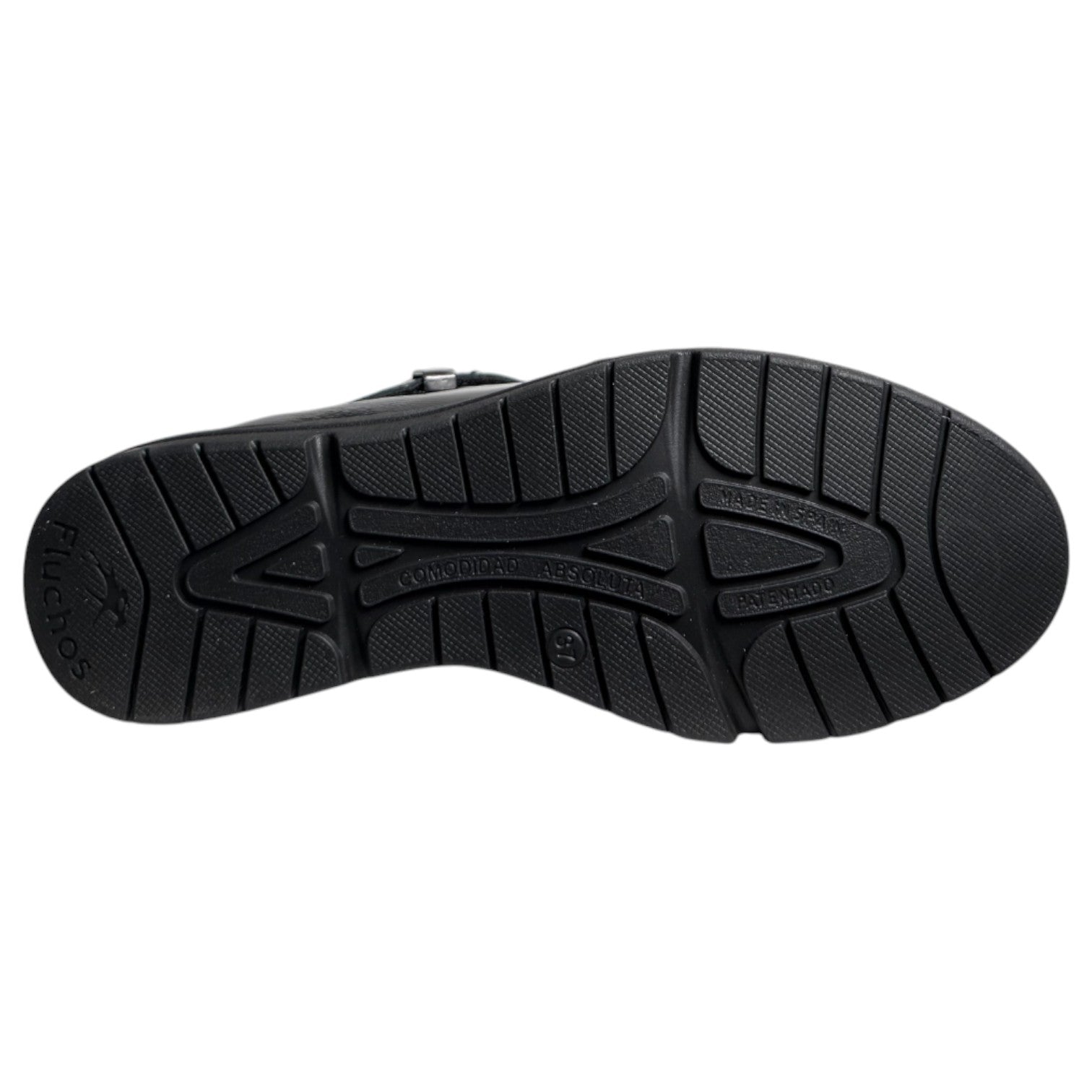 Botines Fluchos Styll F1562 Charol Negro - imagen 5
