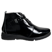 Botines Fluchos Styll F1562 Charol Negro