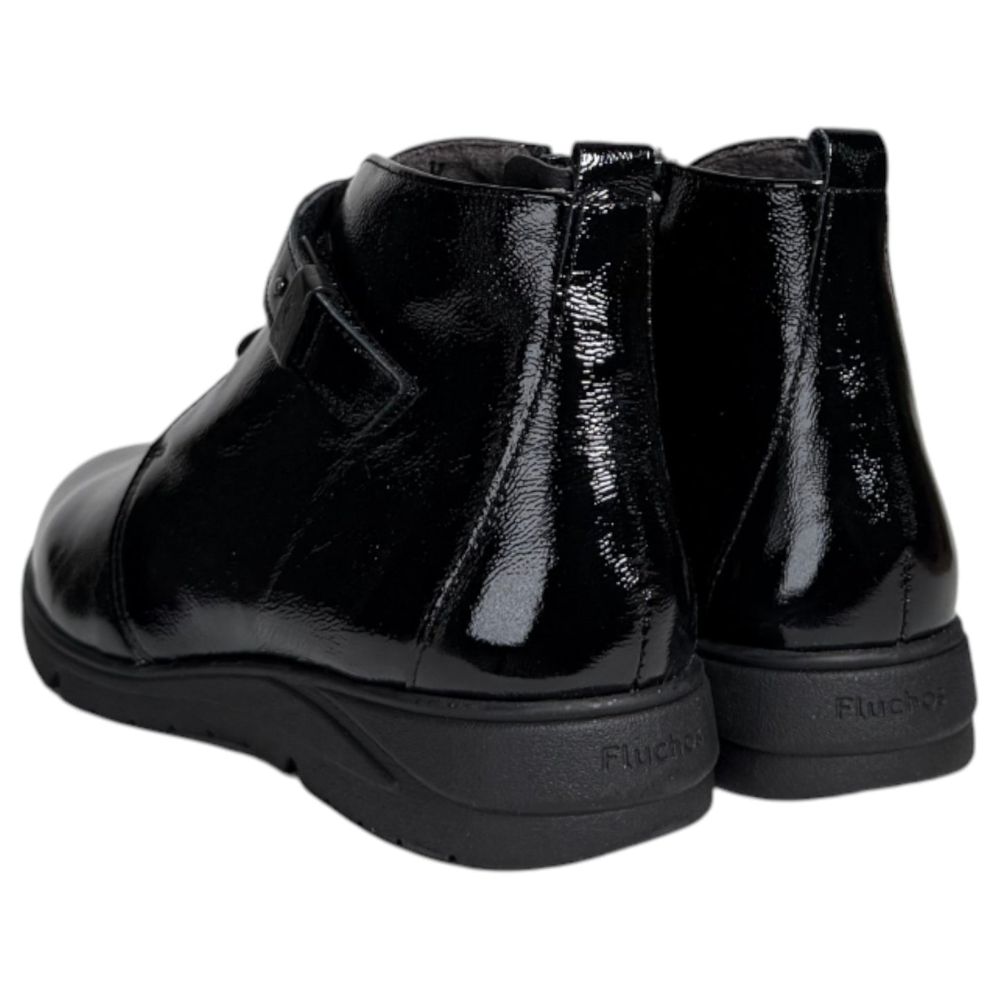 Botines Fluchos Styll F1562 Charol Negro - imagen 4
