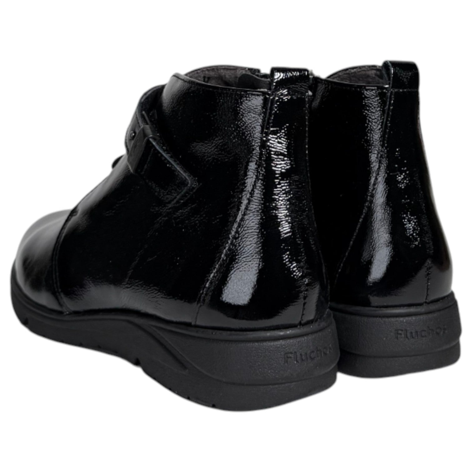 Botines Fluchos Styll F1562 Charol Negro - imagen 4