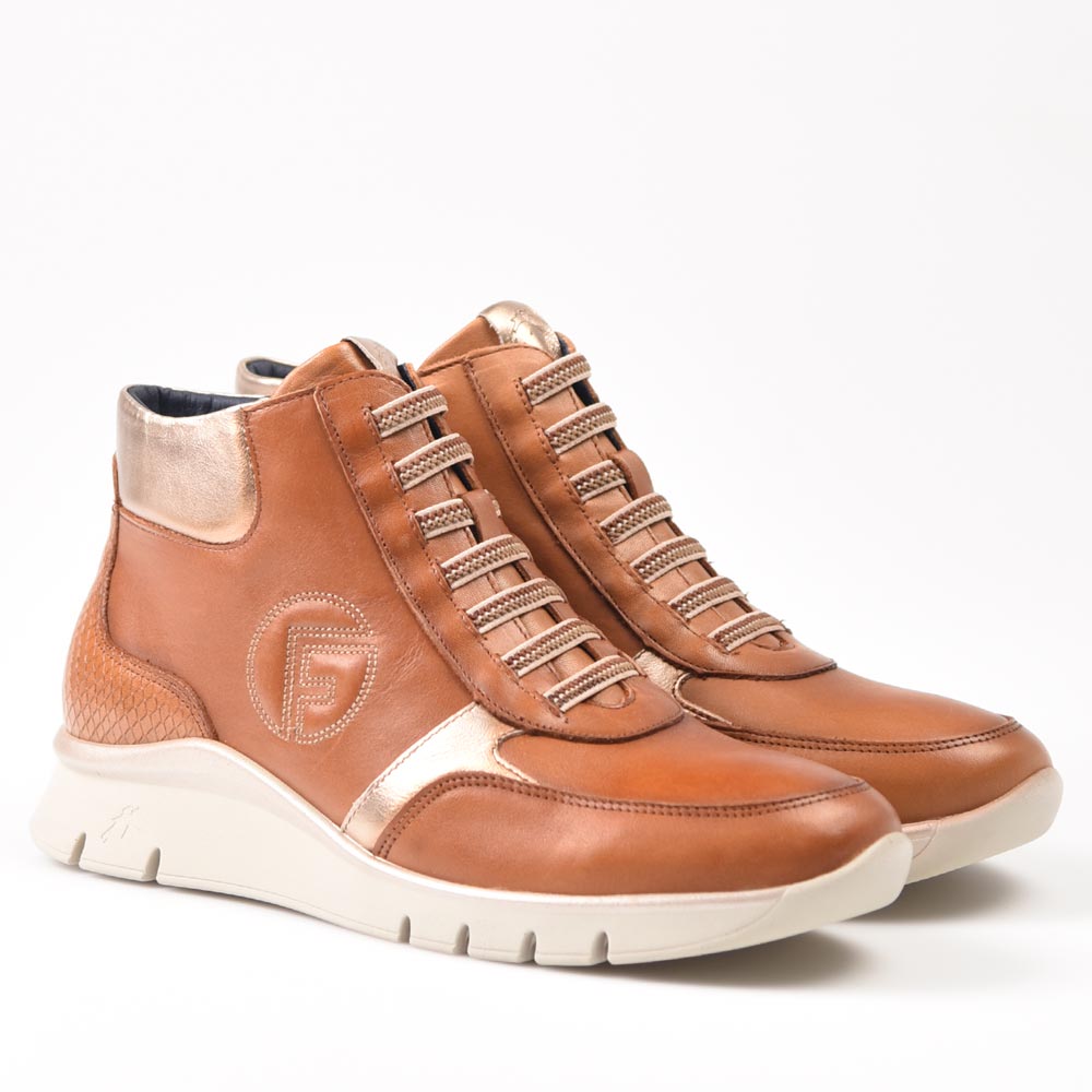 Botines Fluchos Union F2077 Cuero - imagen 7