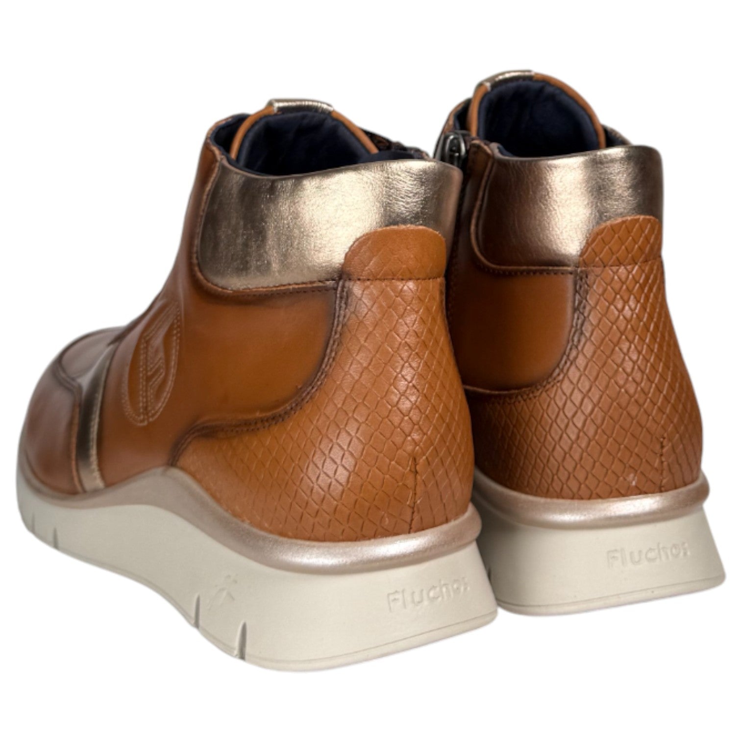 Botines Fluchos Union F2077 Cuero - imagen 4