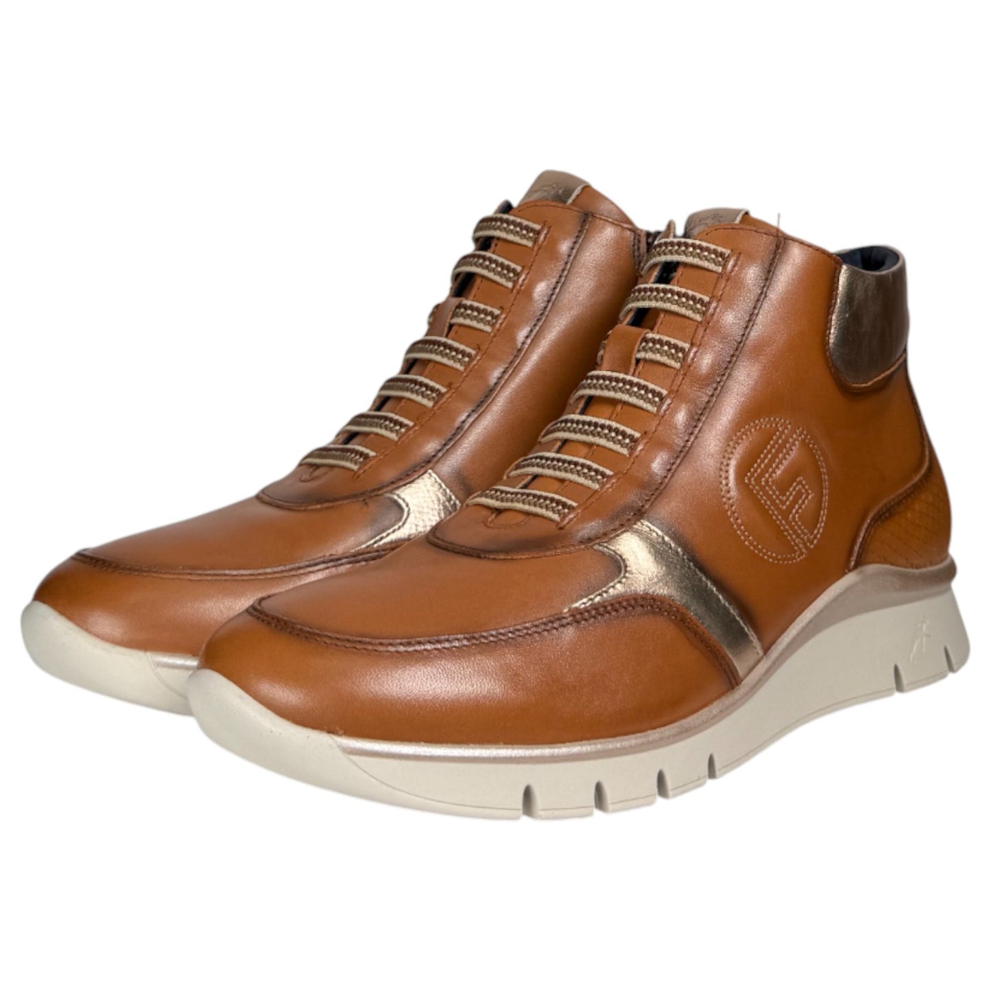 Botines Fluchos Union F2077 Cuero - imagen 3
