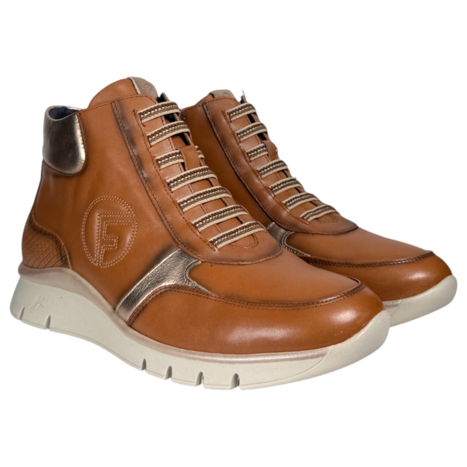 Botines Fluchos Union F2077 Cuero - imagen 2