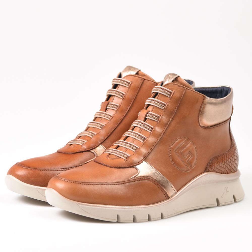 Botines Fluchos Union F2077 Cuero - imagen 8