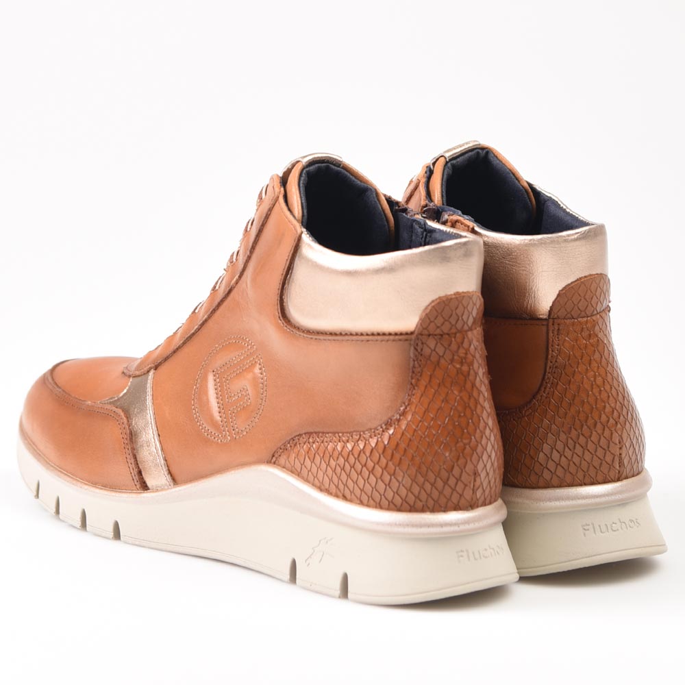 Botines Fluchos Union F2077 Cuero - imagen 9