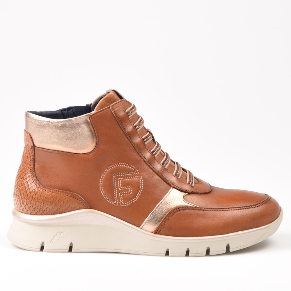 Botines Fluchos Union F2077 Cuero - imagen 6