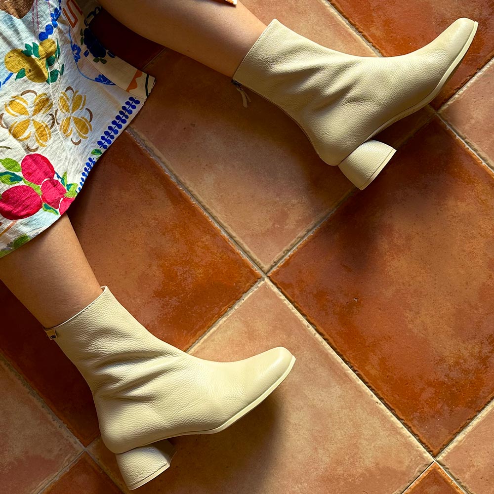 Botines Gaimo Chuck Fantasy Beige - imagen 6