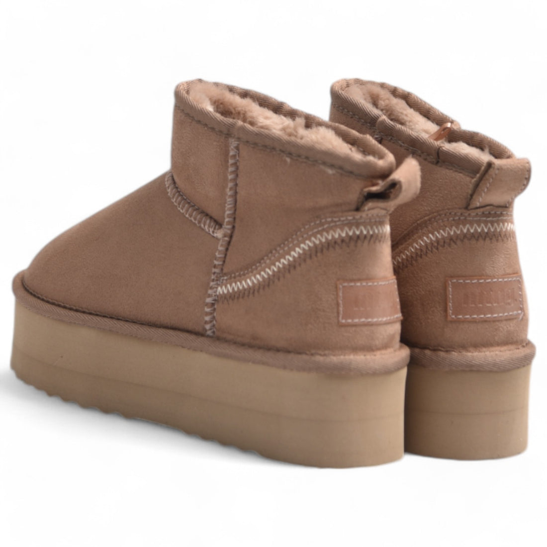 Botines Mustang Nivia 59733 Nuez Taupe - imagen 4