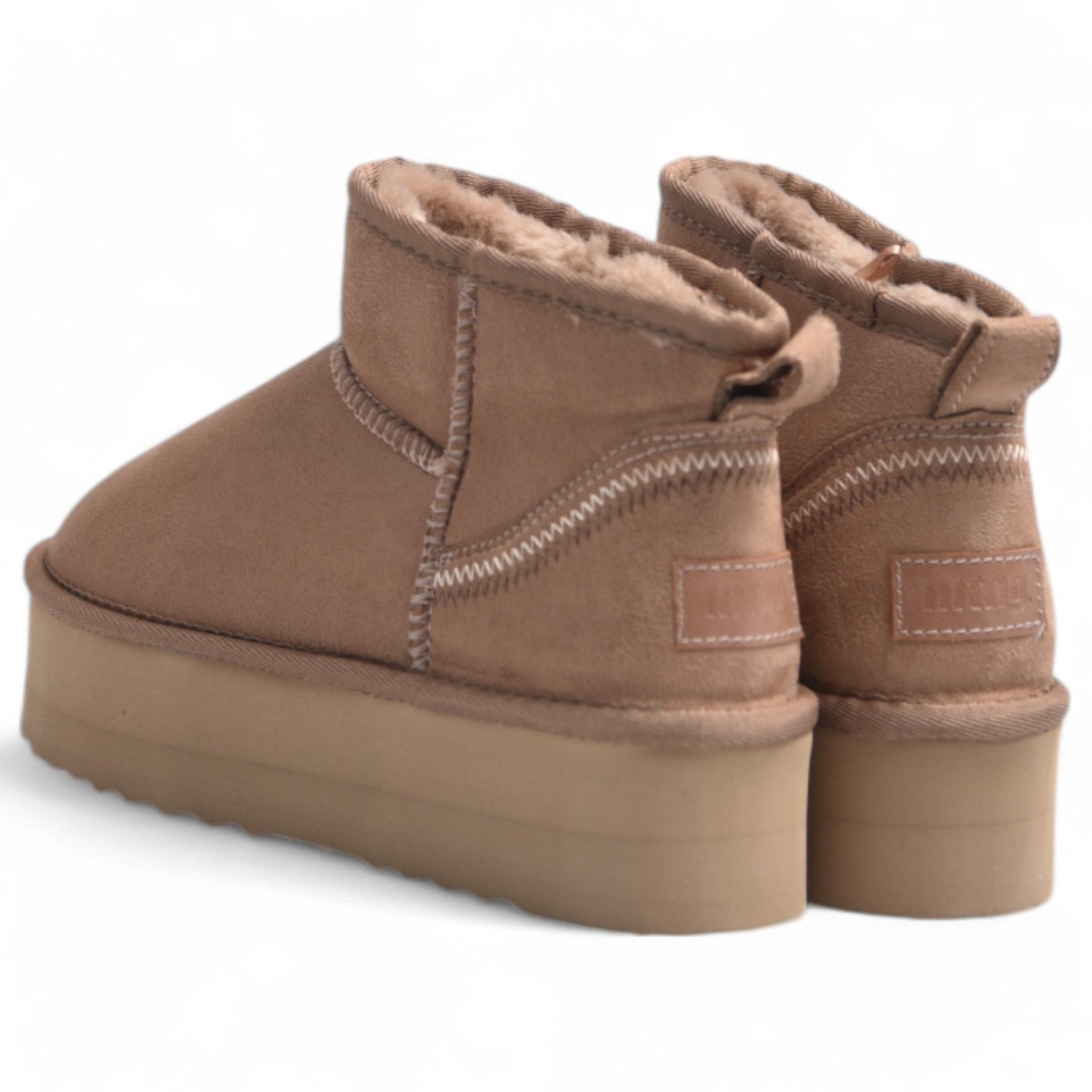 Botines Mustang Nivia 59733 Nuez Taupe - imagen 4