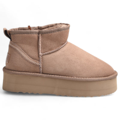 Botines Mustang Nivia 59733 Nuez Taupe