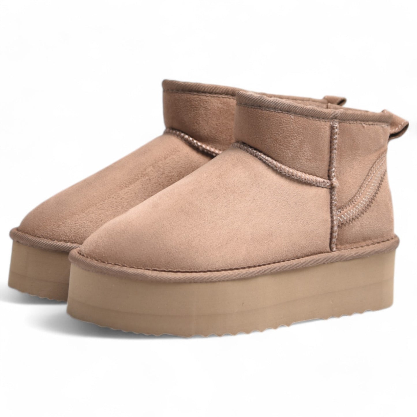 Botines Mustang Nivia 59733 Nuez Taupe - imagen 3