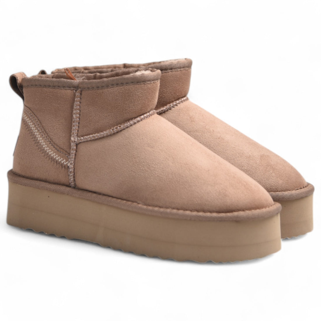 Botines Mustang Nivia 59733 Nuez Taupe - imagen 2
