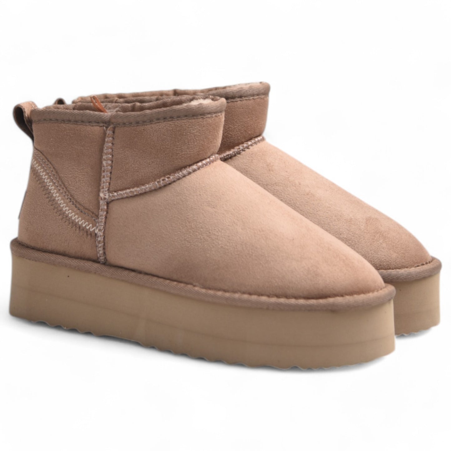 Botines Mustang Nivia 59733 Nuez Taupe - imagen 2