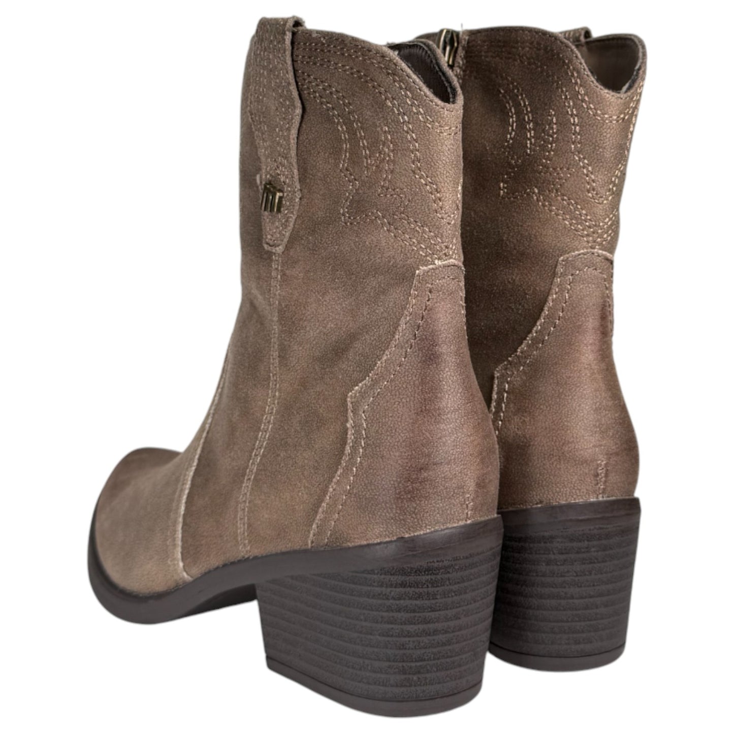 Botines Mustang Tanubis 54910 Taupe - imagen 4