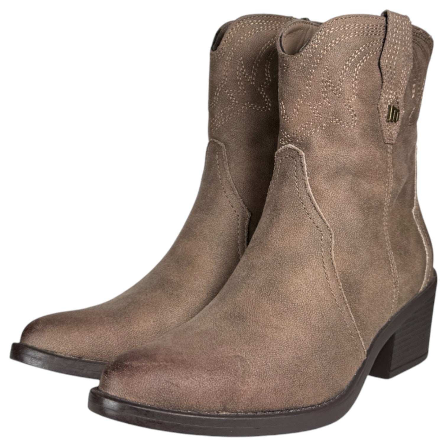Botines Mustang Tanubis 54910 Taupe - imagen 3