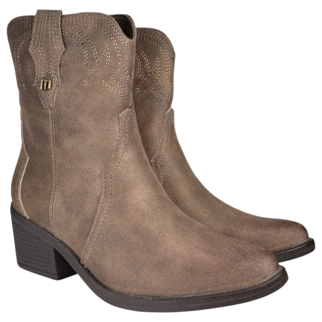 Botines Mustang Tanubis 54910 Taupe - imagen 2
