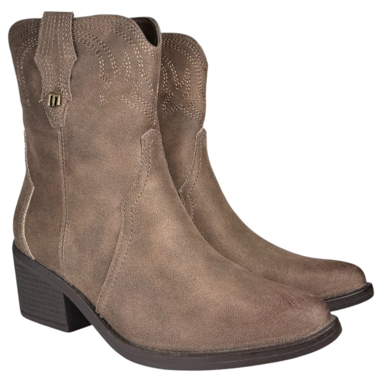 Botines Mustang Tanubis 54910 Taupe - imagen 2