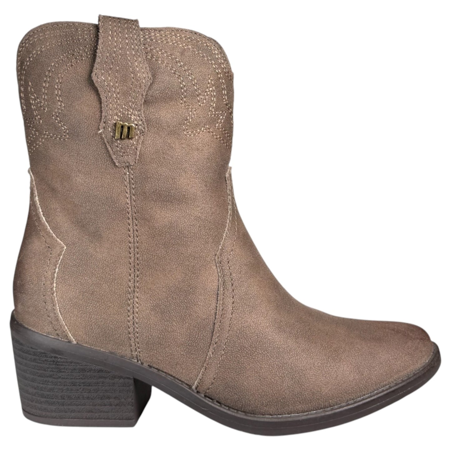 Botines Mustang Tanubis 54910 Taupe - imagen 1