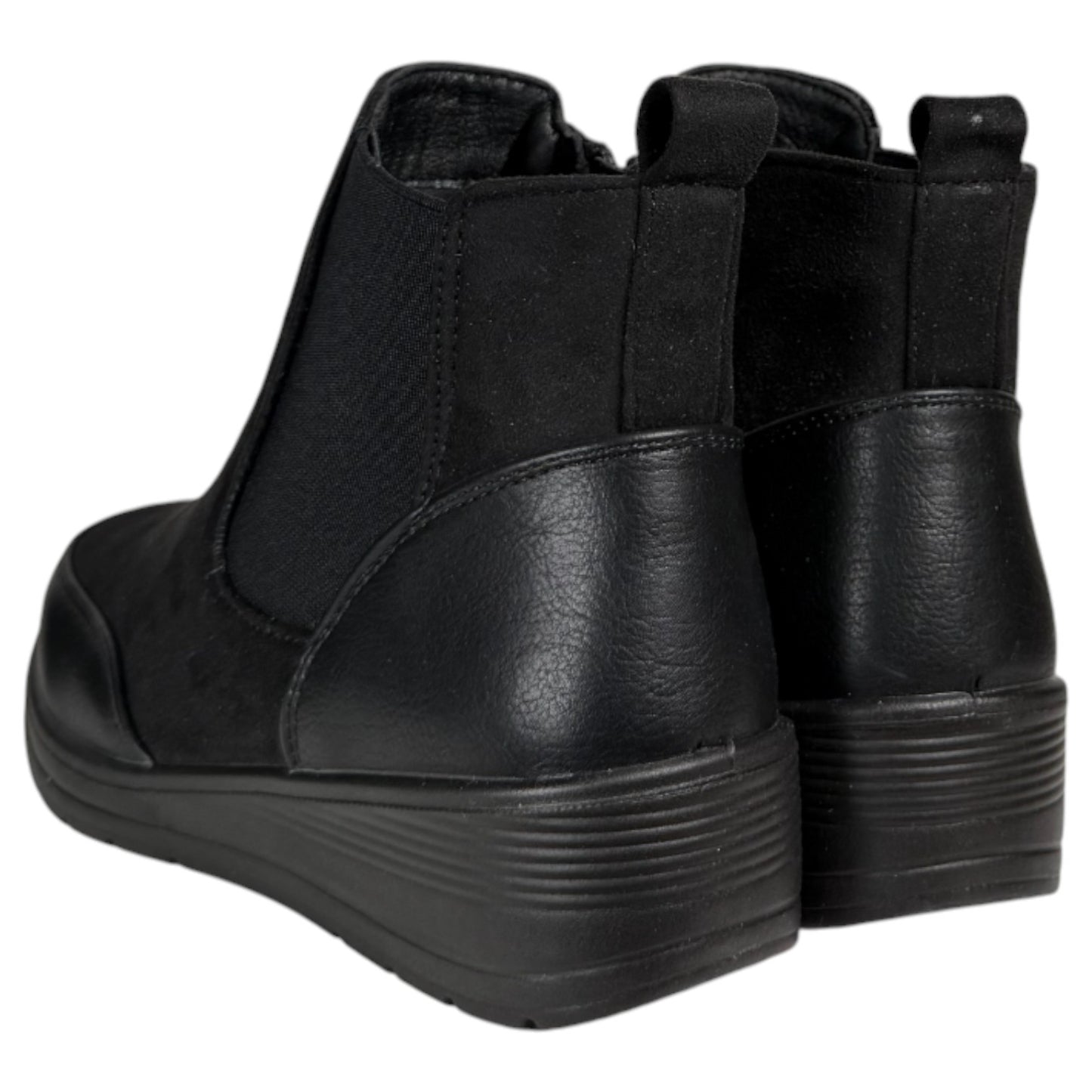 Botines Mysoft 25M514 Negro - imagen 4