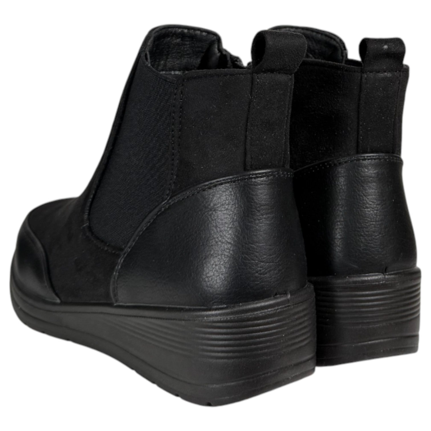 Botines Mysoft 25M514 Negro - imagen 4