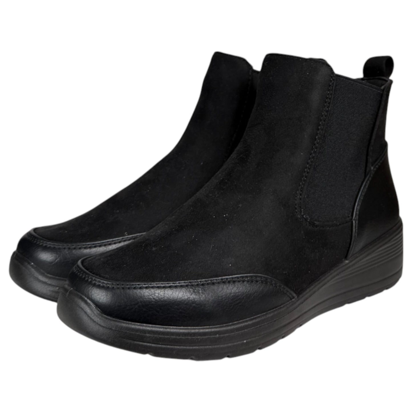 Botines Mysoft 25M514 Negro - imagen 3