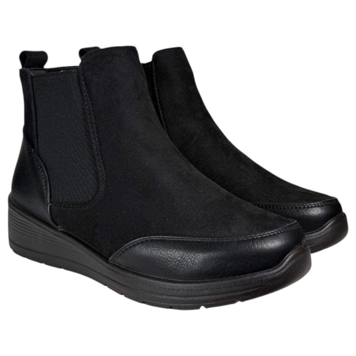 Botines Mysoft 25M514 Negro - imagen 2