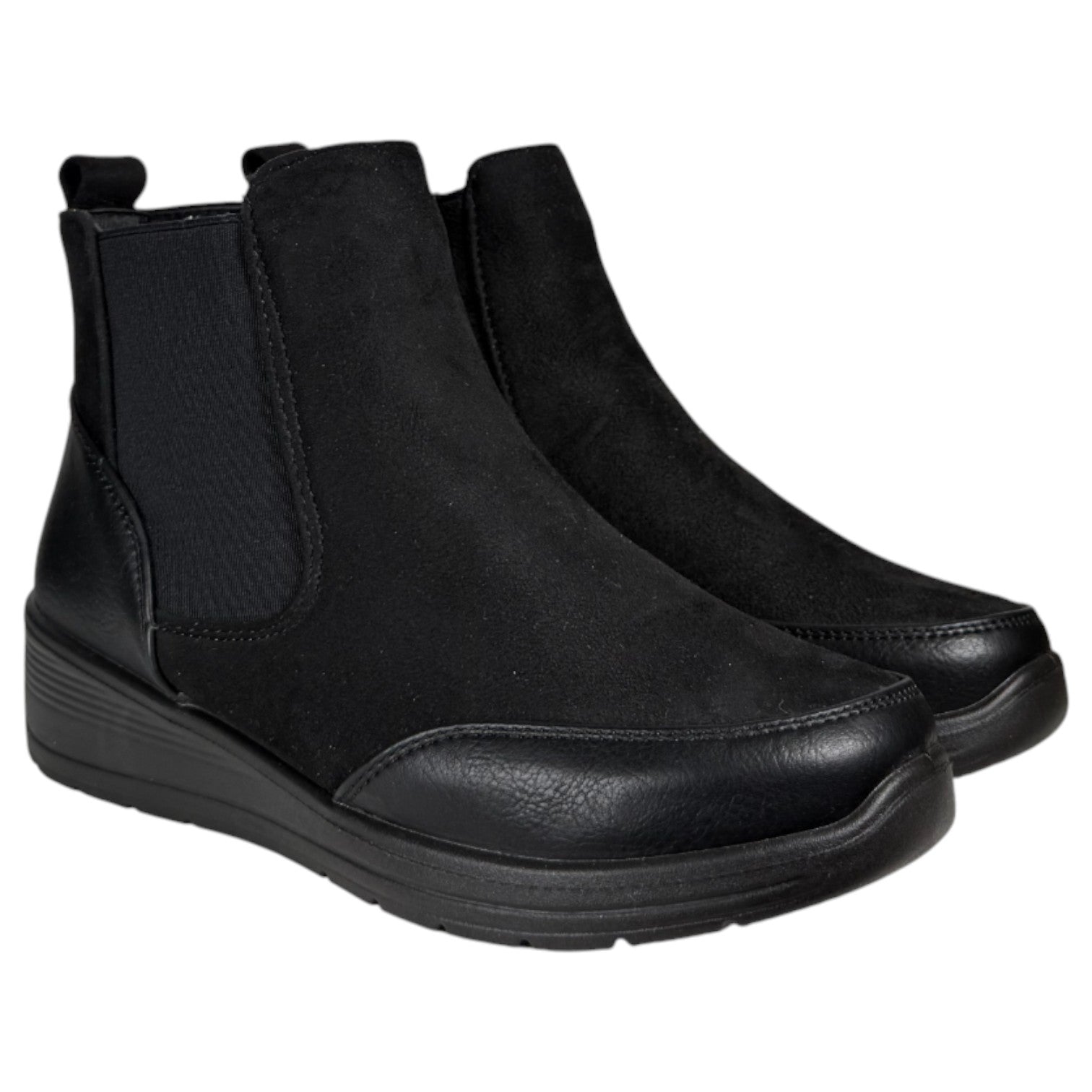 Botines Mysoft 25M514 Negro - imagen 2
