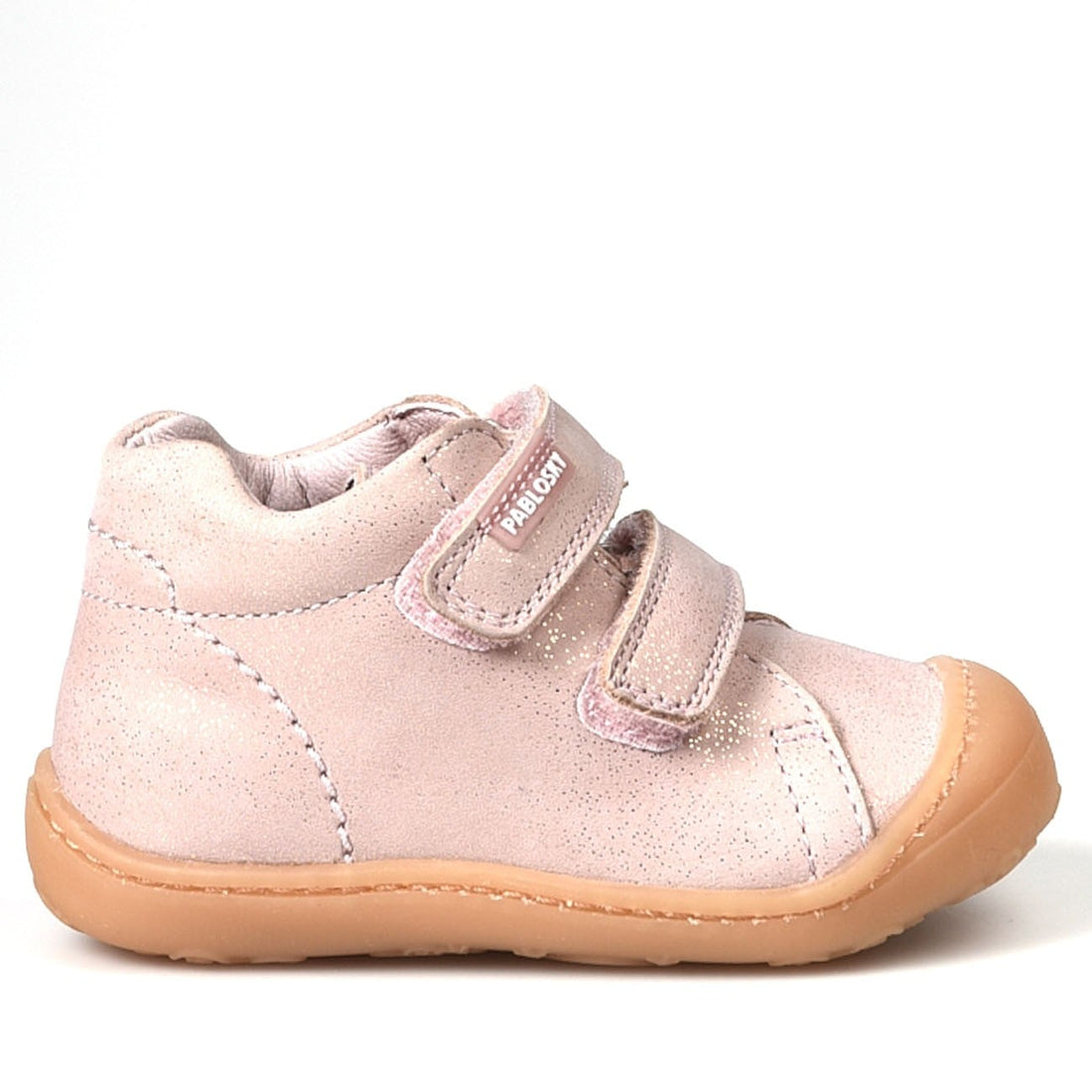 Botines Pablosky StepEasy Brillo 032570 Rosa - imagen 1